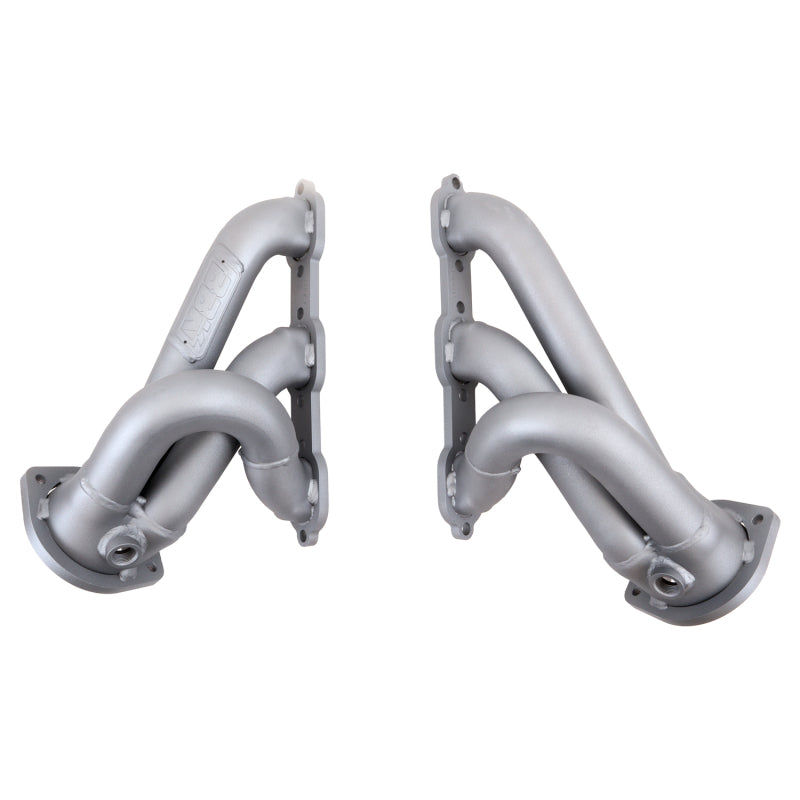 BBK 06-10 Dodge Charger / Chrysler 300 3.5L V6 1-5/8 Shorty Tuned Length Headers - Titanium Ceramic — Photo - Unmounted