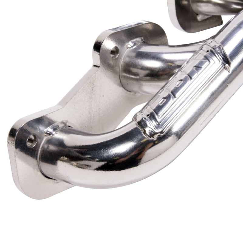 BBK 96-04 Mustang GT Shorty Tuned Length Exhaust Headers - 1-5/8 Silver Ceramic — Photo - Unmounted