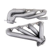 BBK 87-95 Ford F150 Truck 5.8 351 Shorty Unequal Length Exhaust Headers - 1-5/8 Titanium Ceramic — Photo - out of package