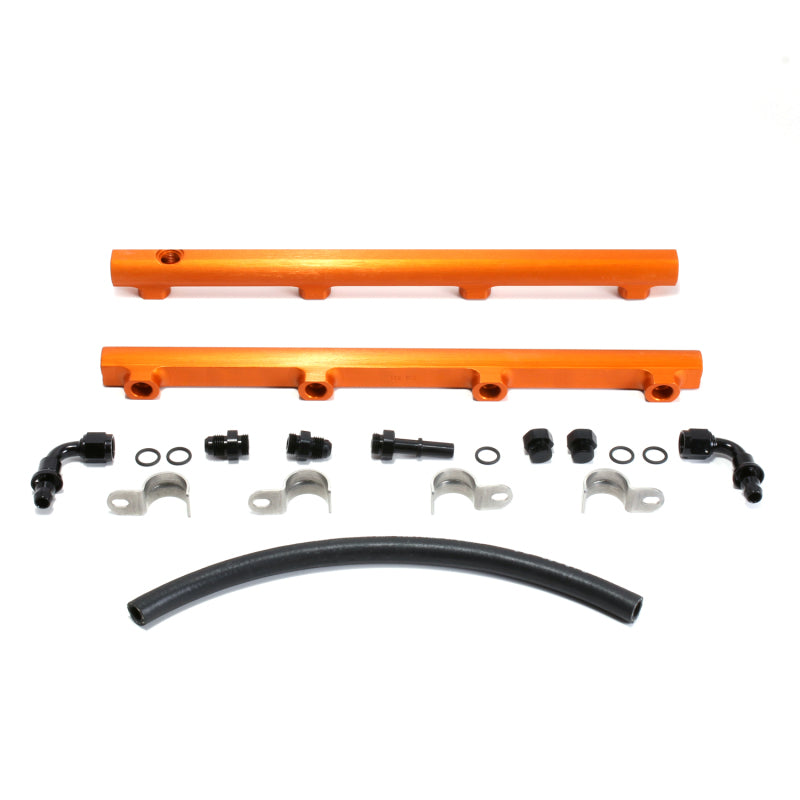BBK 05-14 Dodge Hemi 5.7/6.1 High Flow Billet Aluminum Fuel Rail Kit (Non Trucks) — Photo - Primary