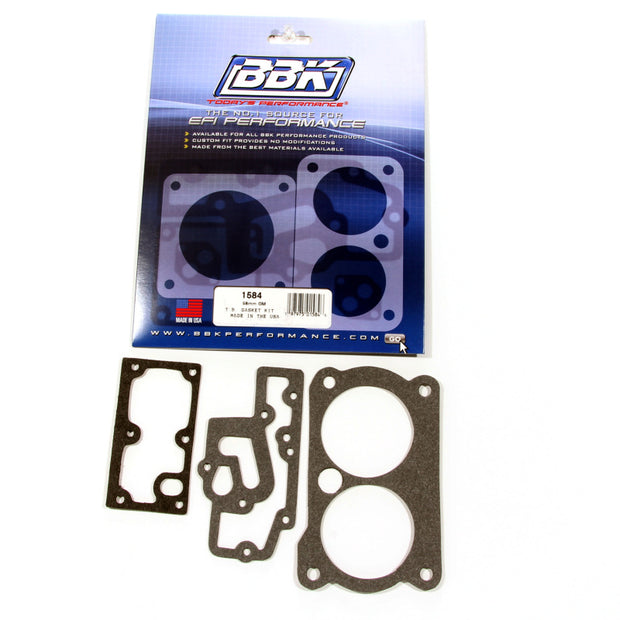 BBK 85-97 GM 305350 LT1 Twin 58mm Throttle Body Gasket Kit — Photo - Primary