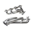 BBK 99-04 GM Truck SUV 4.8 5.3 Shorty Tuned Length Exhaust Headers - 1-3/4 Silver Ceramic — Photo - Unmounted