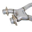 BBK 96-98 Mustang 4.6 Cobra High Flow X Pipe With Catalytic Converters - 2-1/2 — User 3