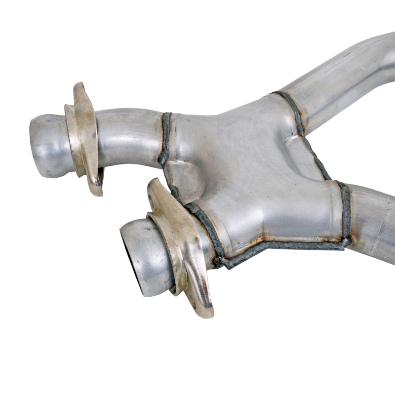 BBK 96-98 Mustang 4.6 Cobra High Flow X Pipe With Catalytic Converters - 2-1/2 — User 3