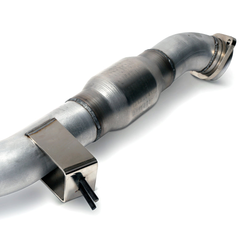 BBK 2015-16 Ford Mustang 3 Ecoboost Down Pipe With Cats — Photo - Unmounted