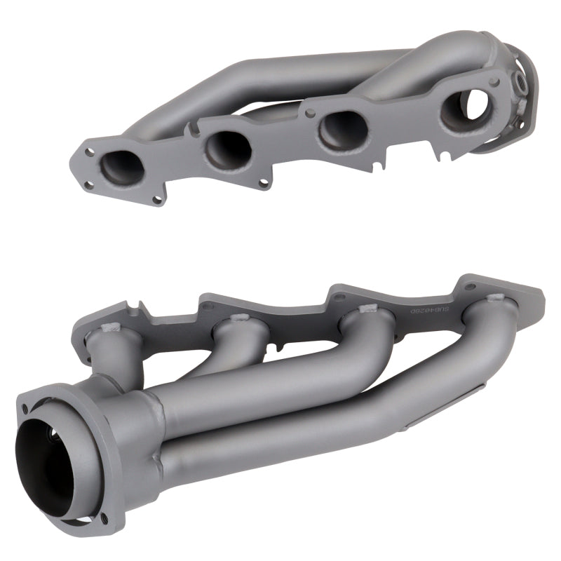 BBK 09-20 Dodge Challenger Hemi 5.7L Shorty Tuned Length Exhaust Headers - 1-3/4in Titanium Ceramic — Photo - out of package