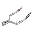 BBK 05-10 Mustang 4.6 GT High Flow X Pipe With Catalytic Converters - 2-3/4 — Photo - Primary