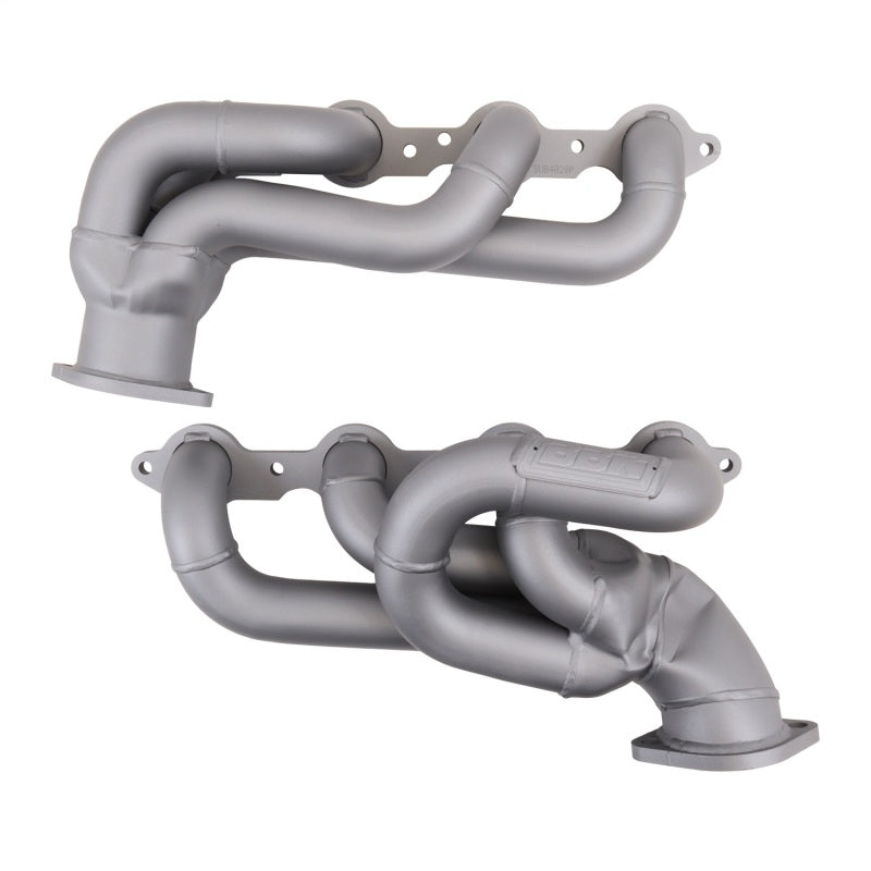 BBK 10-15 Camaro LS3 L99 Shorty Tuned Length Exhaust Headers - 1-3/4 Titanium Ceramic — Photo - out of package