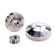 BBK 97-04 Ford F150 Expedition 4.6 5.4 Underdrive Pulley Kit - Lightweight CNC Billet Aluminum (3pc) — User 1