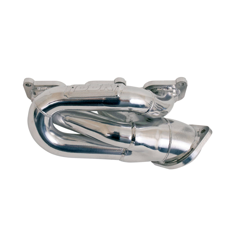 BBK 11-15 Ford Mustang 3.7L Shorty Tuned Length Headers - 1-5/8 Silver Ceramic (CARB EO 11-14 Only) — User 3
