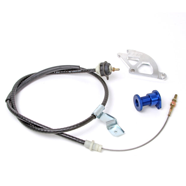 BBK 96-04 Mustang Adjustable Clutch Quadrant Cable And Firewall Adjuster Kit — Photo - Primary