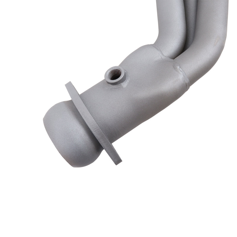 BBK 10-11 Camaro V6 Long Tube Exhaust Headers With Converters - 1-5/8 Chrome — User 4