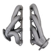 BBK 87-95 Ford F150 Truck 5.0 302 Shorty Unequal Length Exhaust Headers - 1-5/8 Titanium Ceramic — Photo - Unmounted