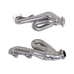 BBK 04-08 Dodge Ram 5.7 Hemi Shorty Tuned Length Exhaust Headers - 1-3/4 Silver Ceramic — Photo - Unmounted