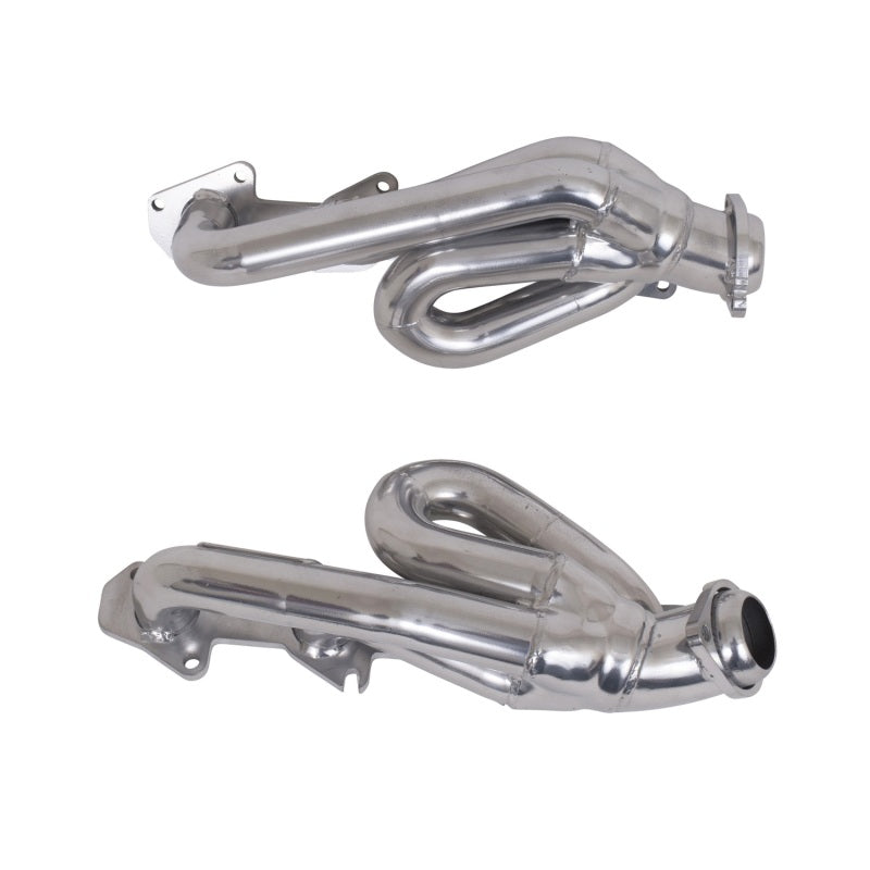 BBK 04-08 Dodge Ram 5.7 Hemi Shorty Tuned Length Exhaust Headers - 1-3/4 Silver Ceramic — Photo - Unmounted