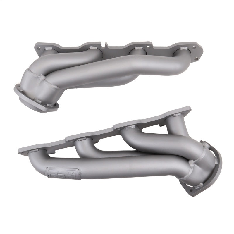 BBK 05-15 Dodge Challenger/Charger 5.7 Hemi Shorty Tuned Exhaust Headers - 1-3/4 Titanium Ceramic — Photo - Unmounted