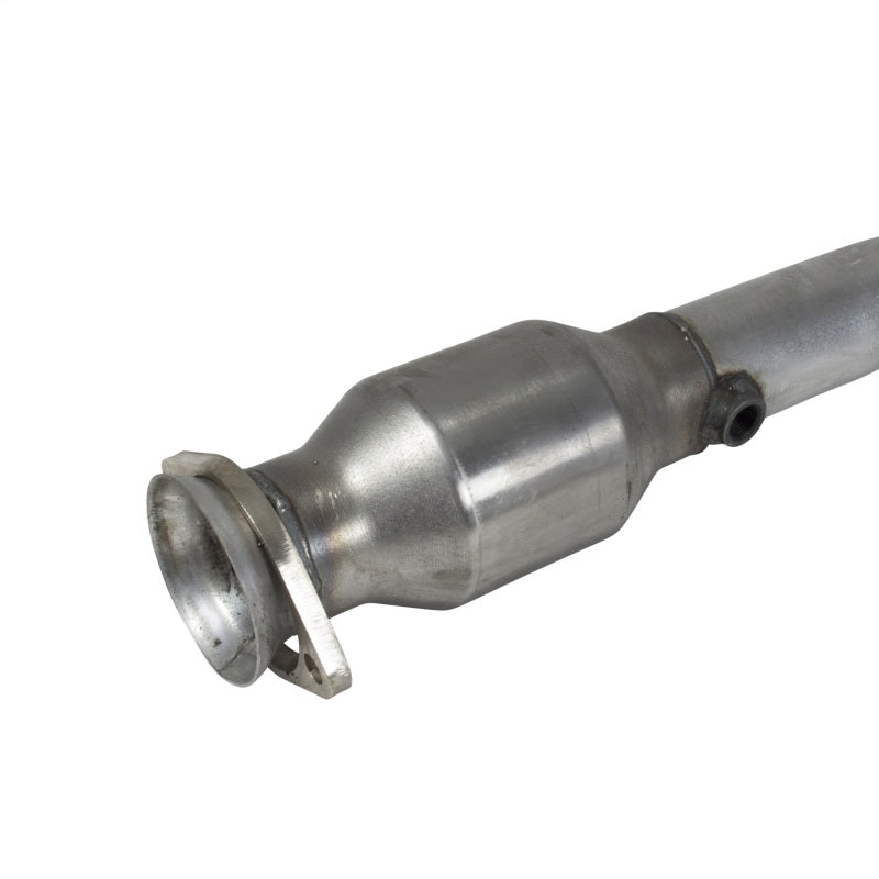 BBK 11-14 Mustang 3.7 V6 Short Mid X Pipe With Catalytic Converters 2-1/2 For BBK Long Tube Headers — Photo - Unmounted