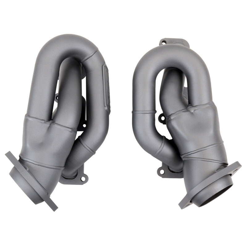 BBK 11-15 Ford Mustang 3.7L Shorty Tuned Length Header - 1-5/8 Titanium Ceramic (CARB EO 11-14 Only) — Photo - Primary