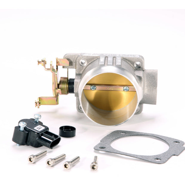 BBK 90-95 Ford 4.6L 2V 75mm Throttle Body BBK Power Plus Series (CARB EO 97-01 Only) — Photo - Primary
