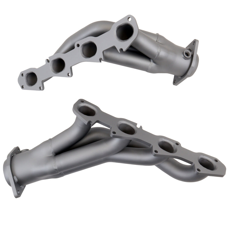 BBK 11-20 Dodge Challenger Hemi 6.4L Shorty Tuned Length Exhaust Headers - 1-7/8in Titanium Ceramic — User 1