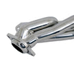 BBK 87-95 Ford F150 Truck 5.0 302 Shorty Unequal Length Exhaust Headers - 1-5/8 Silver Ceramic — Photo - Unmounted