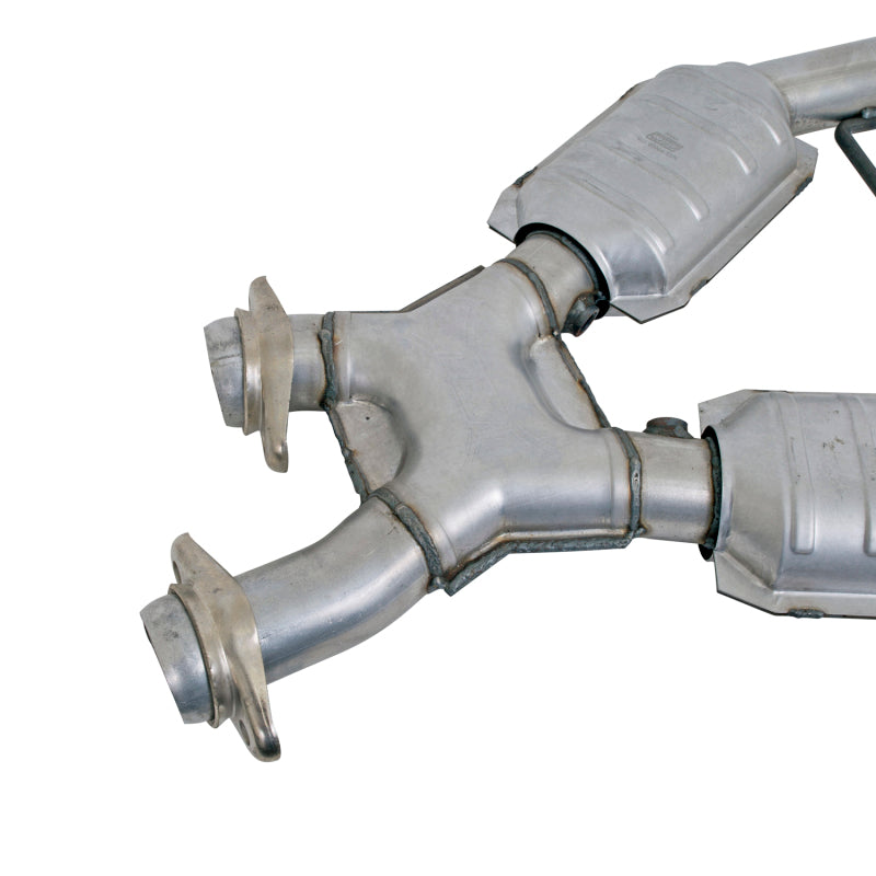 BBK 96-98 Mustang 4.6 GT High Flow X Pipe With Catalytic Converters - 2-1/2 — User 4
