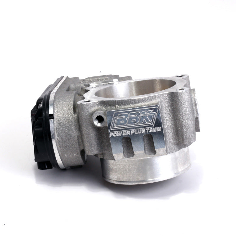 BBK 11-17 Ford Mustang 3.7L V6 / 11-14 Ford F-150 3.7L 73mm Throttle Body BBK Power Plus Series — Photo - Unmounted