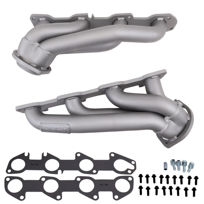 BBK 05-15 Dodge Challenger/Charger 5.7 Hemi Shorty Tuned Exhaust Headers - 1-3/4 Titanium Ceramic — Photo - Primary