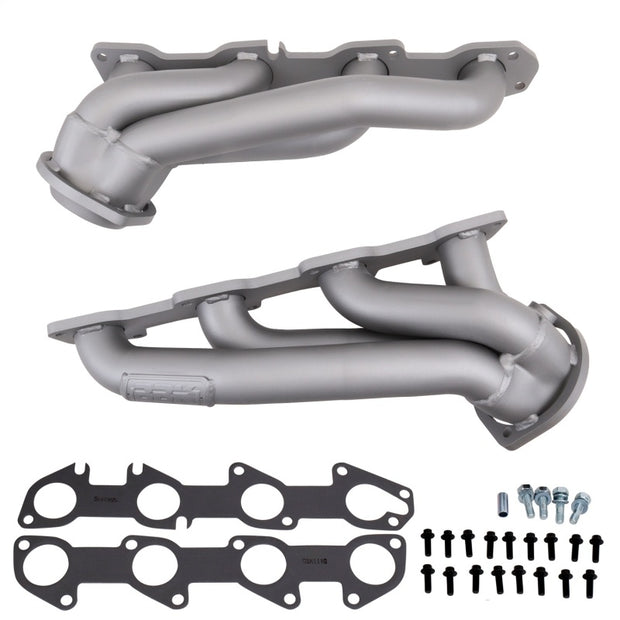 BBK 05-15 Dodge Challenger/Charger 5.7 Hemi Shorty Tuned Exhaust Headers - 1-3/4 Titanium Ceramic — Photo - Primary