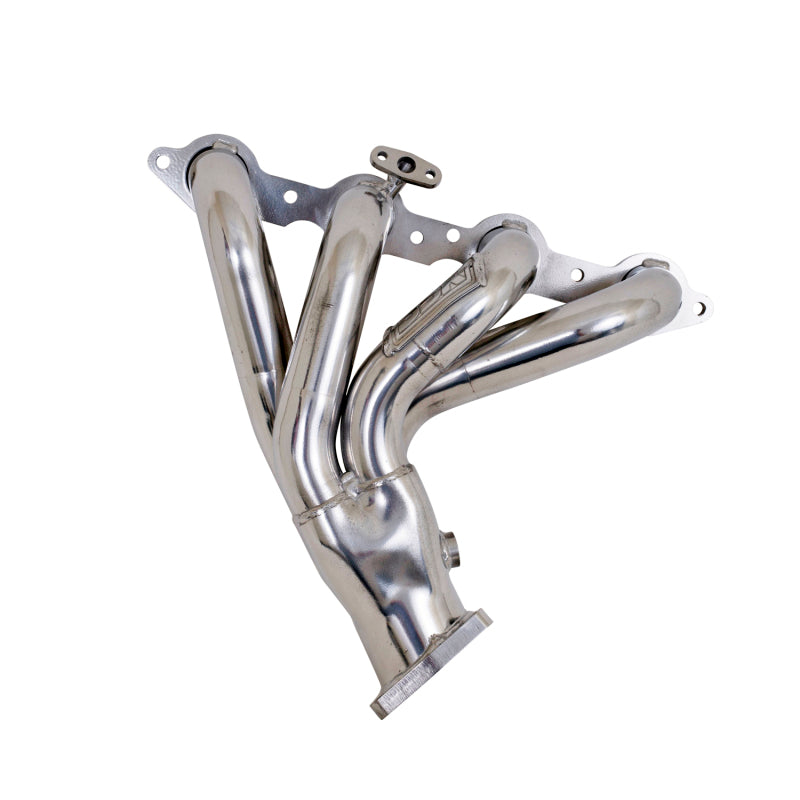 BBK 97-99 Corvette C5 LS1 Shorty Tuned Length Exhaust Headers - 1-3/4 Silver Ceramic — Photo - out of package