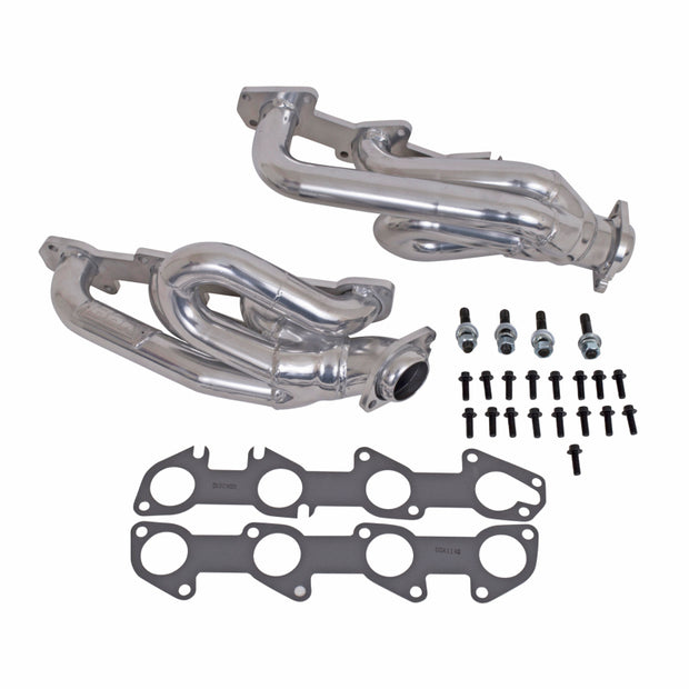 BBK 04-08 Dodge Ram 5.7 Hemi Shorty Tuned Length Exhaust Headers - 1-3/4 Silver Ceramic — Photo - Primary