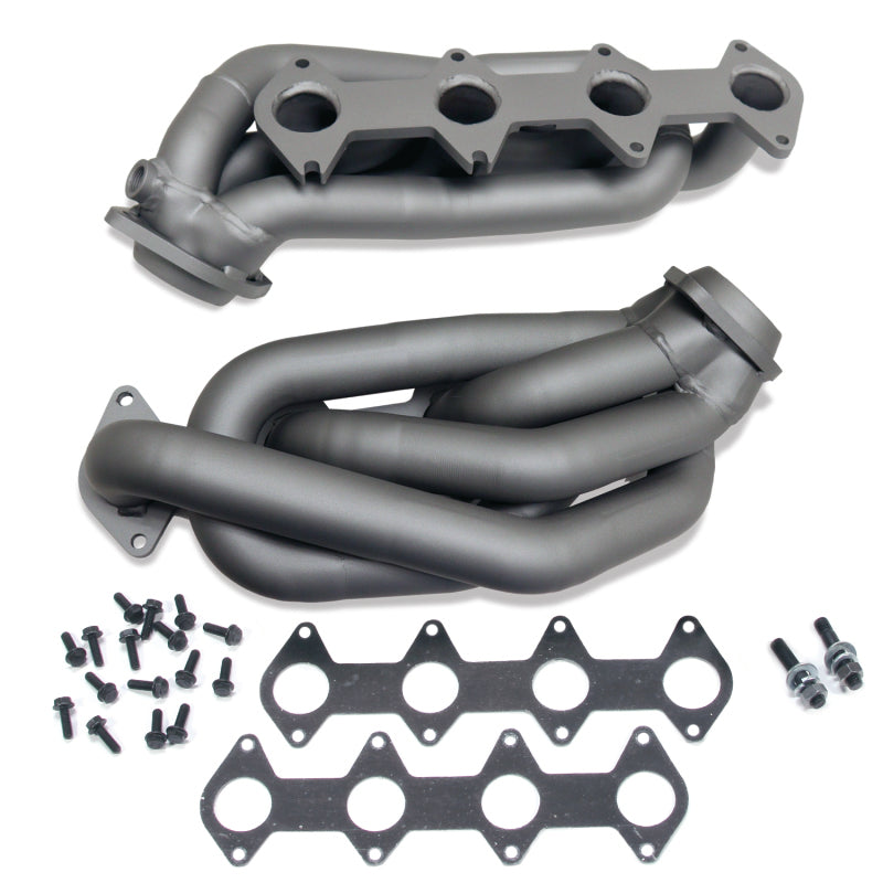 BBK 05-10 Mustang 4.6 GT Shorty Tuned Length Exhaust Headers - 1-5/8 Titanium Ceramic — Photo - Primary