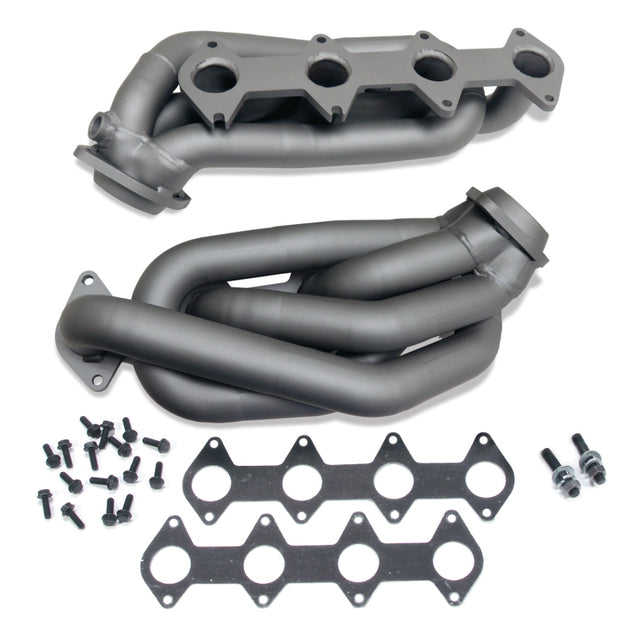BBK 05-10 Mustang 4.6 GT Shorty Tuned Length Exhaust Headers - 1-5/8 Titanium Ceramic — Photo - Primary