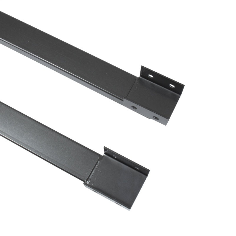 BBK 94-95 Mustang Subframe Connector Full Length With Seat Support Bracket — Photo - Unmounted