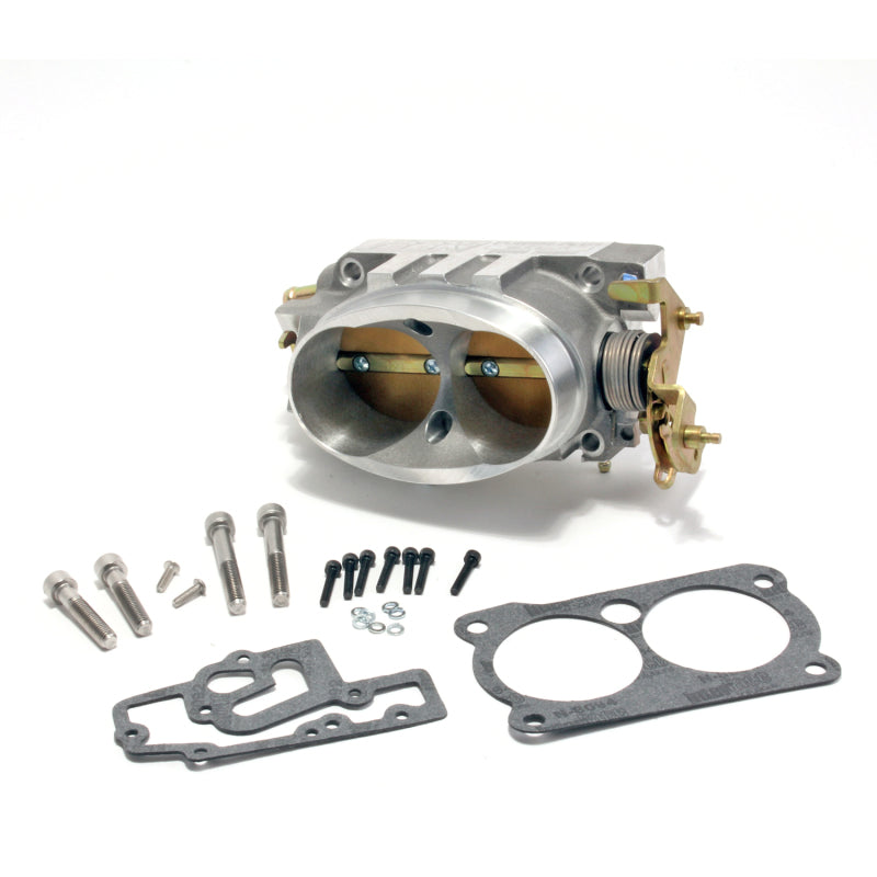 BBK 85-88 GM 305 350 Twin 58mm Throttle Body BBK Power Plus Series — Photo - Primary