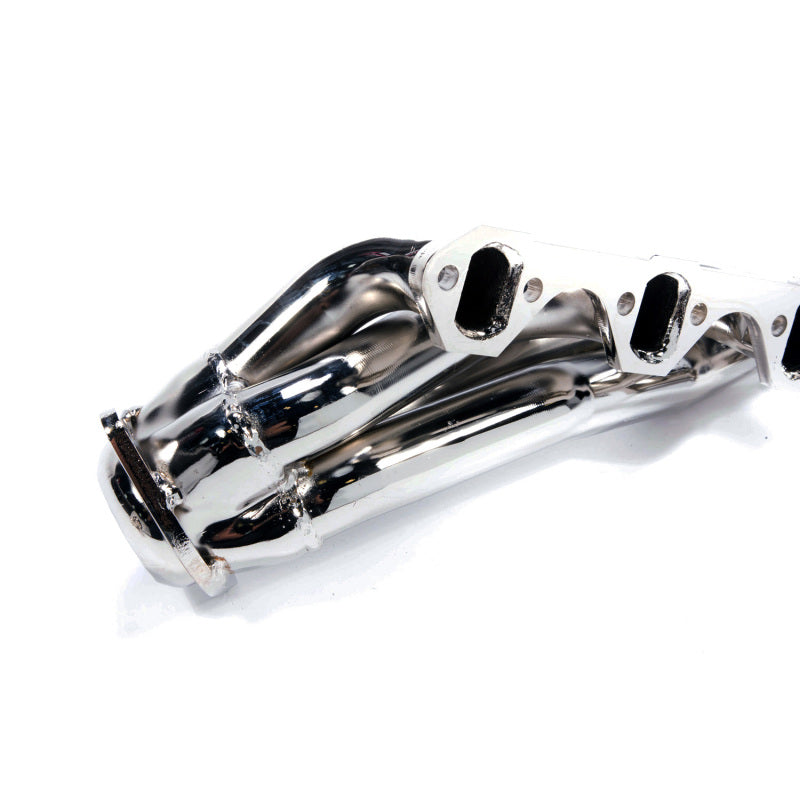 BBK 94-95 Mustang 5.0 Shorty Unequal Length Exhaust Headers - 1-5/8 Titanium Ceramic — Photo - Unmounted