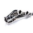BBK 94-95 Mustang 5.0 Shorty Unequal Length Exhaust Headers - 1-5/8 Titanium Ceramic — Photo - Unmounted