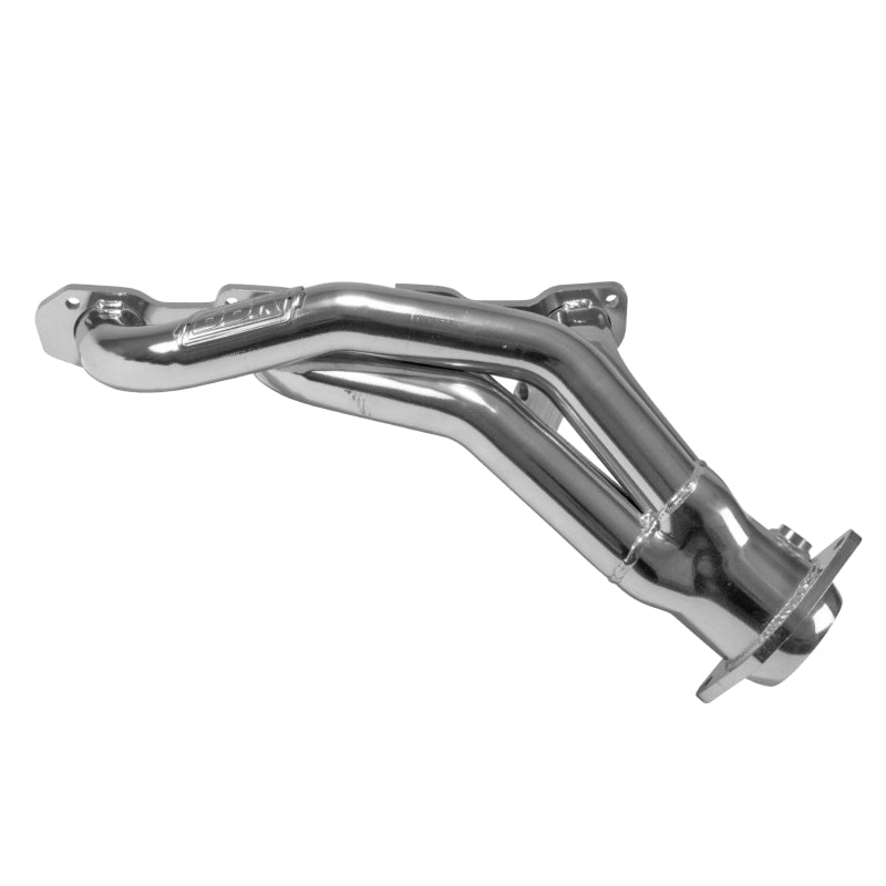 BBK 11-20 Dodge Challenger Hemi 6.4L Shorty Tuned Length Exhaust Headers - 1-7/8in Silver Ceramic — Photo - out of package