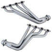 BBK 10-15 Camaro LS3 L99 Long Tube Exhaust Headers With Converters - 1-3/4 Chrome — Photo - Unmounted