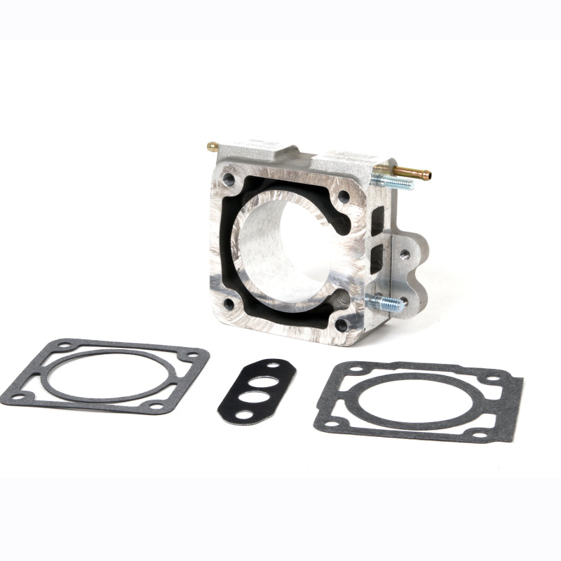 BBK 86-93 Mustang 5.0 70mm Throttle Body BBK Power Plus Series And EGR Spacer Kit — Photo - Unmounted