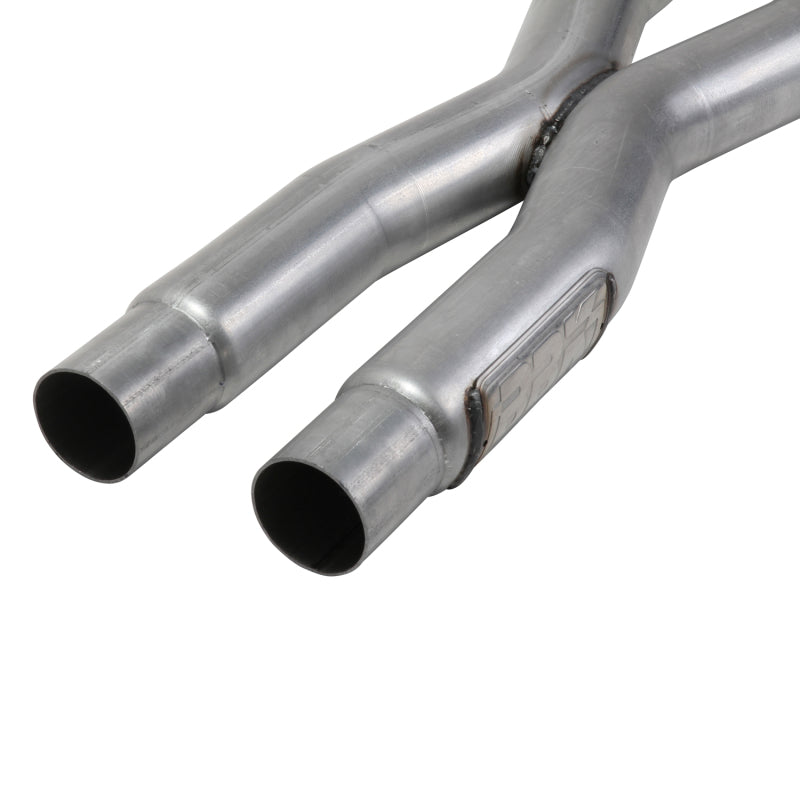 BBK 15-20 Ford Mustang GT 5.0L Resonator Delete X-Pipe (For Use w/Shorties Or Stock Manifolds) — User 2
