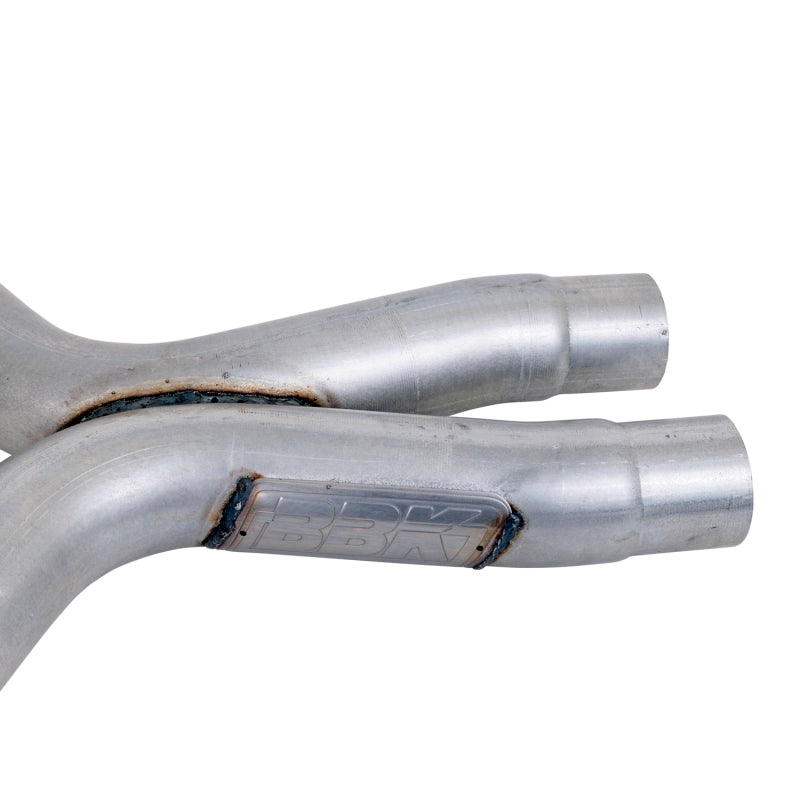 BBK 05-10 Mustang 4.6 GT High Flow X Pipe With Catalytic Converters - 2-3/4 — User 3