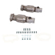 BBK 10-15 Camaro LS3 L99 Long Tube Exhaust Headers With Converters - 1-3/4 Chrome — User 3
