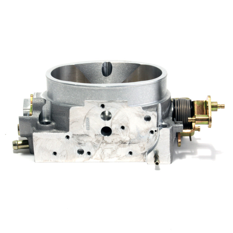 BBK 85-88 GM 305 350 Twin 52mm Throttle Body BBK Power Plus Series — Photo - Unmounted