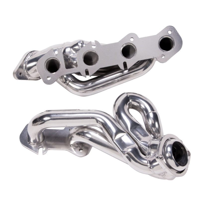 BBK 96-04 Mustang GT Shorty Tuned Length Exhaust Headers - 1-5/8 Silver Ceramic — Photo - Unmounted