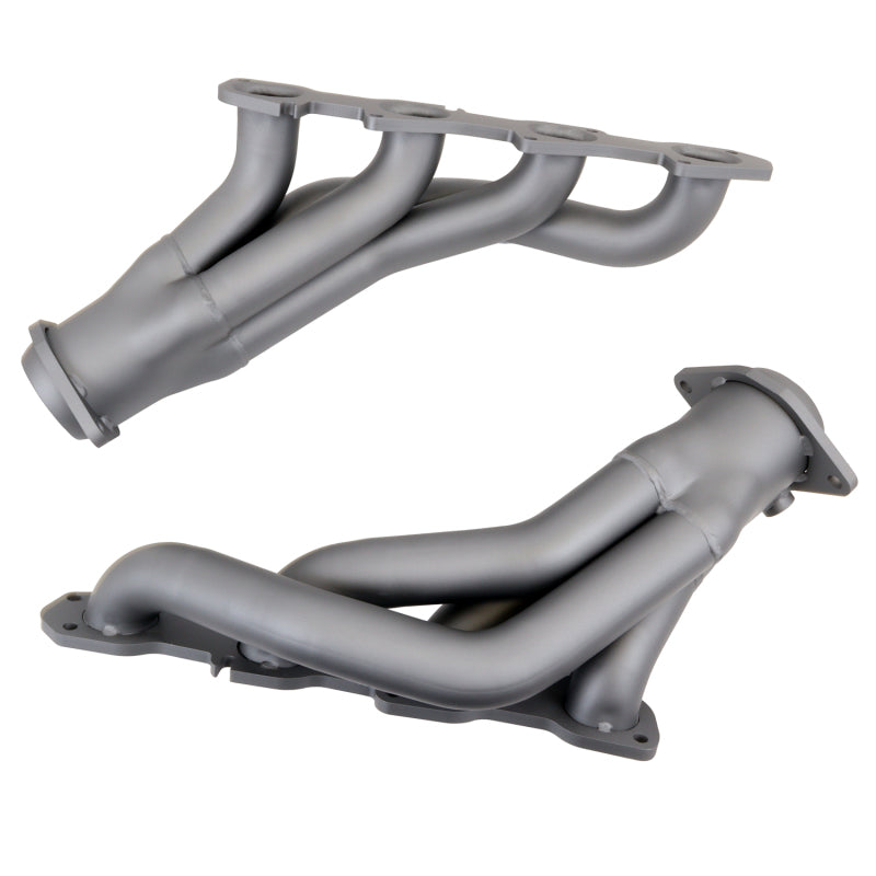 BBK 11-20 Dodge Challenger Hemi 6.4L Shorty Tuned Length Exhaust Headers - 1-7/8in Titanium Ceramic — User 1
