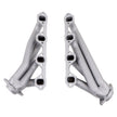BBK 79-93 Mustang 351 Swap Shorty Unequal Length Exhaust Headers - 1-5/8 Titanium Ceramic — Photo - Unmounted