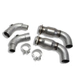 BBK 15-20 Ford Mustang GT 3in Short Mid Pipe Kit w/Cats (Use LT Header 1633/16330/1856/18560) — User 1
