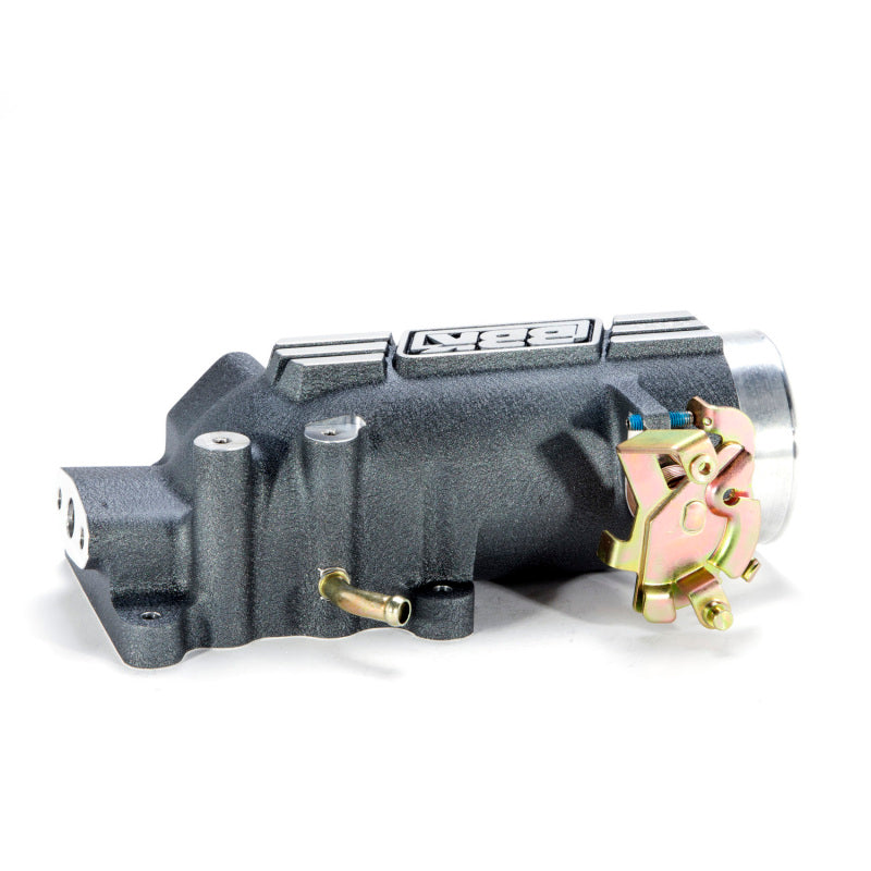 BBK 96-04 Mustang 4.6 GT 78mm Throttle Intake BBK Power Plus Series - Charcoal — Photo - Unmounted
