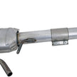 BBK 86-93 Mustang 5.0 High Flow X Pipe With Catalytic Converters - 2-1/2 — Photo - Unmounted